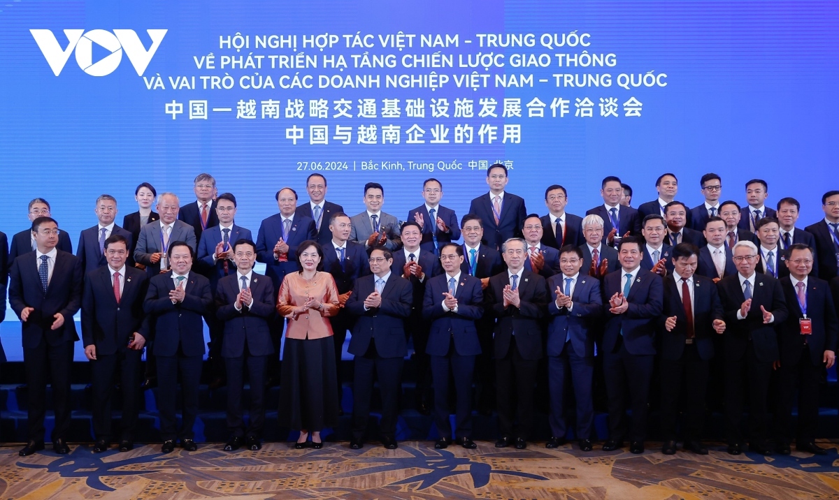 Vietnam and China to enhance strategic transport infrastructure connectivity